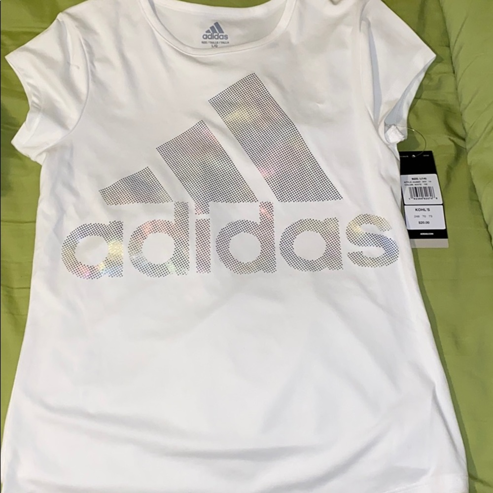 New adidas top